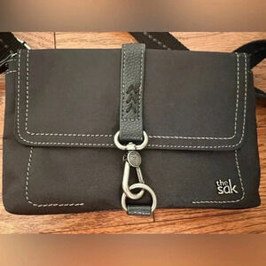 The Sak Small Crossbody Black